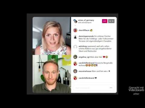 Online-Weinprobe mit der Deutschen Weinprinzessin Julia Böcklen