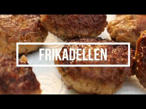 Frikadellen | Snack-Ideen | Einfaches Rezept