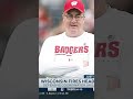 Wisconsin FIRES Head Coach Paul Chryst #shorts