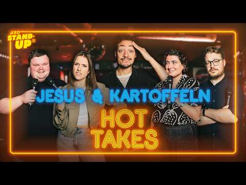Hot Takes #1 – SASKIA FRÖHLICH, MATILDE KEIZER, MAXI GSTETTENBAUER, FABIAN RASHAGAI | ARD Stand-Up