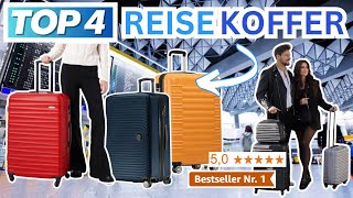 Beste REISEKOFFER (Testsieger 2025) | Top 4 Reisekoffer Vergleich