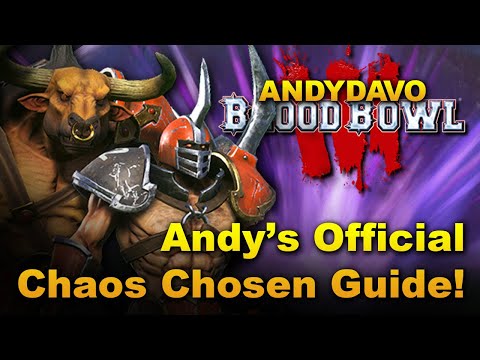 Chaos Chosen: Blood Bowl 3 Official Race Guide
