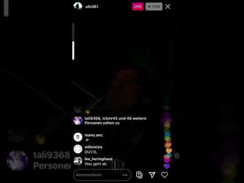 Ufo361 über Emotions 2.0 mit Céline und seine Tour / Livestream vom 09.06.2020