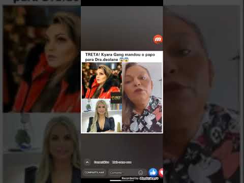 Treta 😬 - Kyara Gang manda recado para Dra Deolane
