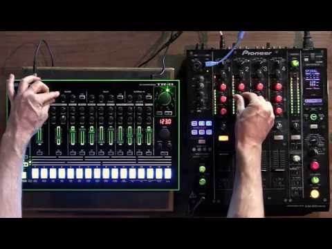 Syncing Drum Machines with Traktor