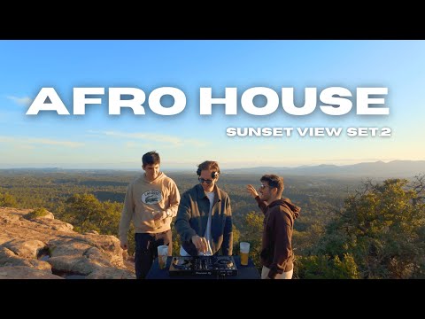 AFRO HOUSE Sunset Mix (Adam Port, Nitefreak, Hugel, Maz) - Sunset View Mix 4k Set.2