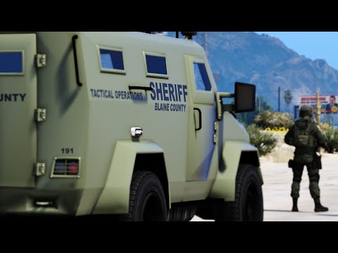 GTA 5 LSPDFR #135 Armed Robbery Gone Wrong! "No Commentary"