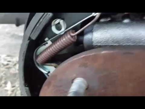 98 F 150 rear drum brake