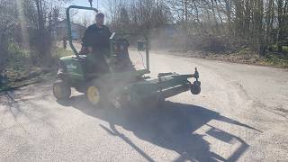 John Deere 1445 lawn tractor | Image 4 - Agroline