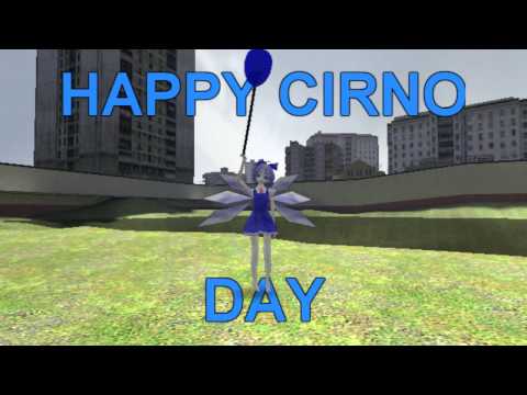 Happy Cirno Day