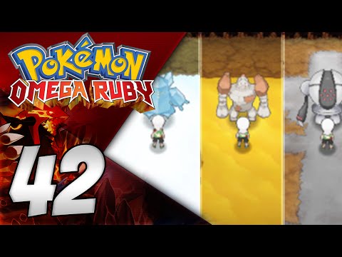 Pokémon Omega Ruby Guide | Part 42 | Regice, Regirock, Registeel