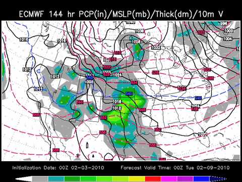 February 3 Weather Xtreme Video - Morning Edition