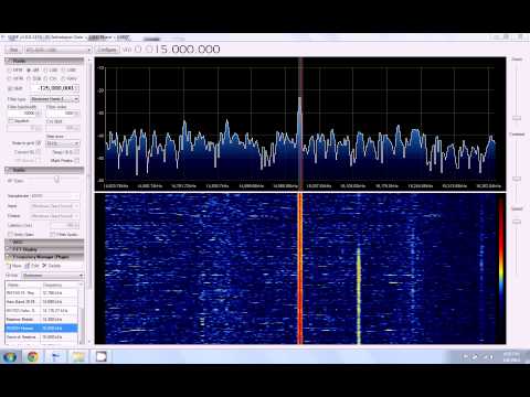 WWV Time Station from Fort Collins, Colorado