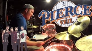 Pierce The Veil - Sambuka - Drum Cover By Rex Larkman