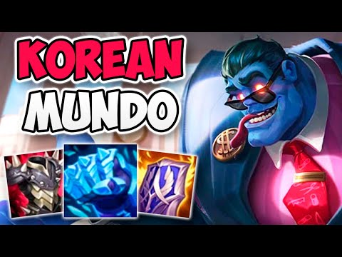 THIS IS HOW A KR CHALLENGER MUNDO MAIN DOMINATES GAMES! | CHALLENGER DR. MUNDO TOP | Patch 11.23 S11