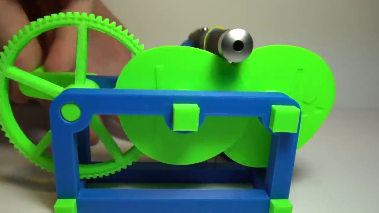 Mechanical Laser Show