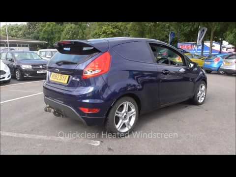 Ford Fiesta Van Fiesta Sport Van 1.6TD 95PS U32720