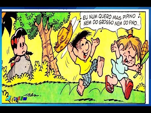 Chico Bento - Amar é... - gibis Quadrinhos Turma da Mônica