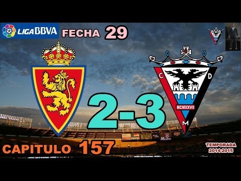 PES 2013 | CAP 157 | LIGA BBVA/FECHA 29 | REAL ZARAGOZA 2-3 CD MIRANDES