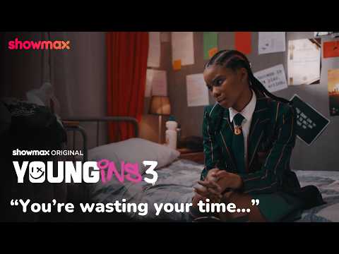 Amo and Khaya chat | Youngins S3 | Showmax original
