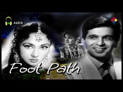 Sham E Gham Ki Kasam | Foot Path 1953 | Talat Mahmood