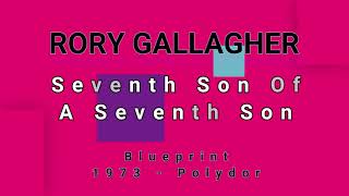 RORY GALLAGHER-The Seventh Son Of The Seventh Son (vinyl)