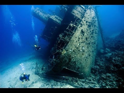 Egypt Adventures: Red Sea Scuba Diving - Wreck Highlights