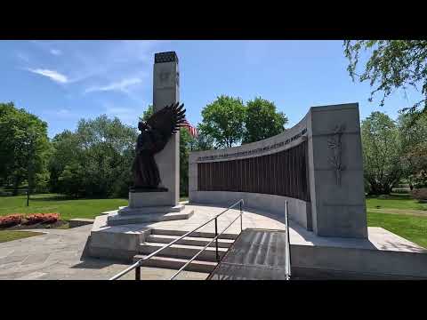⁴ᴷ⁶⁰ Walking Boston, MA: The Back Bay Fens