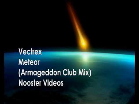 Vectrex - Meteor ( Armageddon Club Mix ) HQ