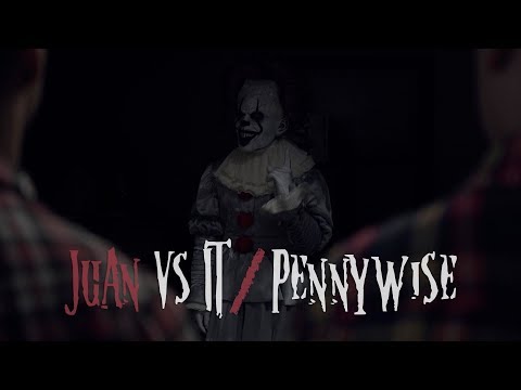 Juan vs IT - Pennywise | David Lopez