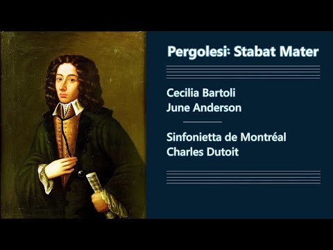 Pergolesi: Stabat Mater
