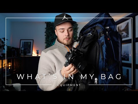 Dieses Equipment habe ich immer in meinem Kamerarucksack | What's in my bag 2022