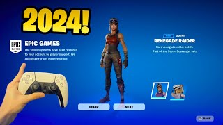 HOW TO GET RENEGADE RAIDER SKIN FOR FREE IN FORTNITE 2024! (Chapter 5)