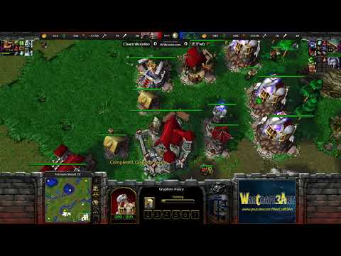 WFZ(UD) vs Chaemiko(HU) - Warcraft 3 Reforged (Classic) - RN4722