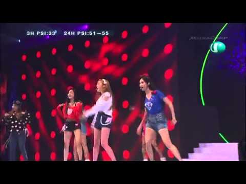 少女時代 Asia Style Collection in Singapore (開催：130622) 720P Part2 130630