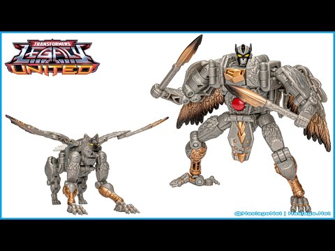 Transformers Legacy United Voyager Beast Wars Universe Silverbolt