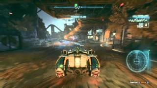 BATMAN™: ARKHAM KNIGHT 1970 Batmobile and Batman skin beautiful