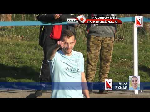FK Jaroměř - FK Vysoká nad Labem, 17.4.2022