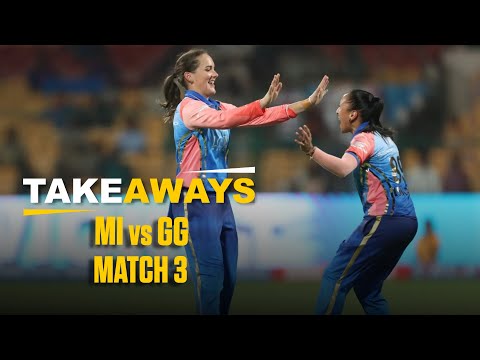WPL 2024 | Ismail and Kerr’s four-for breaks Gujarat Giants’ back | Match 3