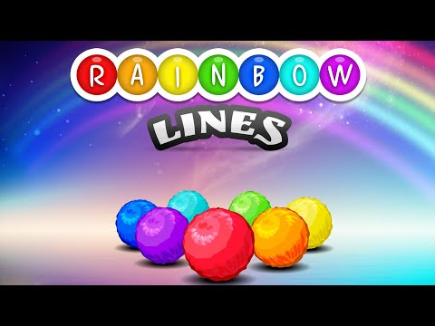 Rainbow Lines Video