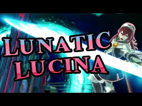 LUNATIC Lucina - Smash Bros Ultimate Lucina Highlights by Mr. E