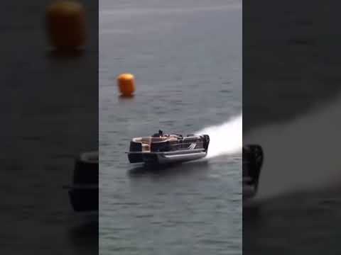 Pontoon boat World record speed tri hull 114mph