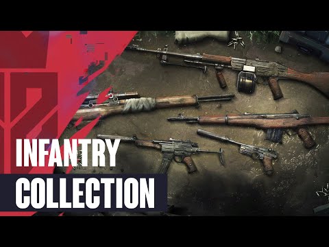 Infantry Skins Showcase - Valorant Infantry Collection