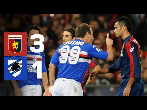 CASSANO/PAZZINI vs MILITO/MOTTA! Quando GENOVA aveva un DERBY EUROPEO | GENOA v SAMP 08/09