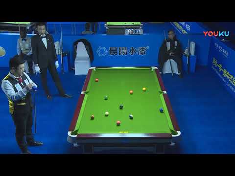 Xi Hongyu (CHN) VS Li Hewen (CHN) - 7th World Chinese Pool Masters Grand Finals