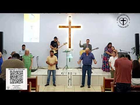 Culto da Virada do ano. Feliz 2026   22h30m - 28/12/2025