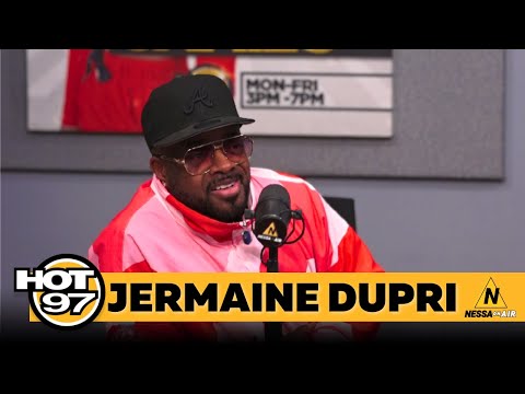 Jermaine Dupri On Quincy Jones & Chris Brown At Magic City