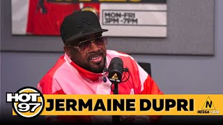 Jermaine Dupri On Quincy Jones & Chris Brown At Magic City
