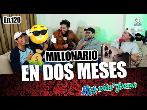 ACÁ ENTRE PANAS ep.120 - Me D3PORTAR0N por ROMPER una PUERTA 😱