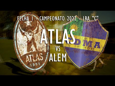 PARTIDAZO - ATLAS VS ALEM - DOM 13/2/22 - Fecha 1 - campeonato 2022